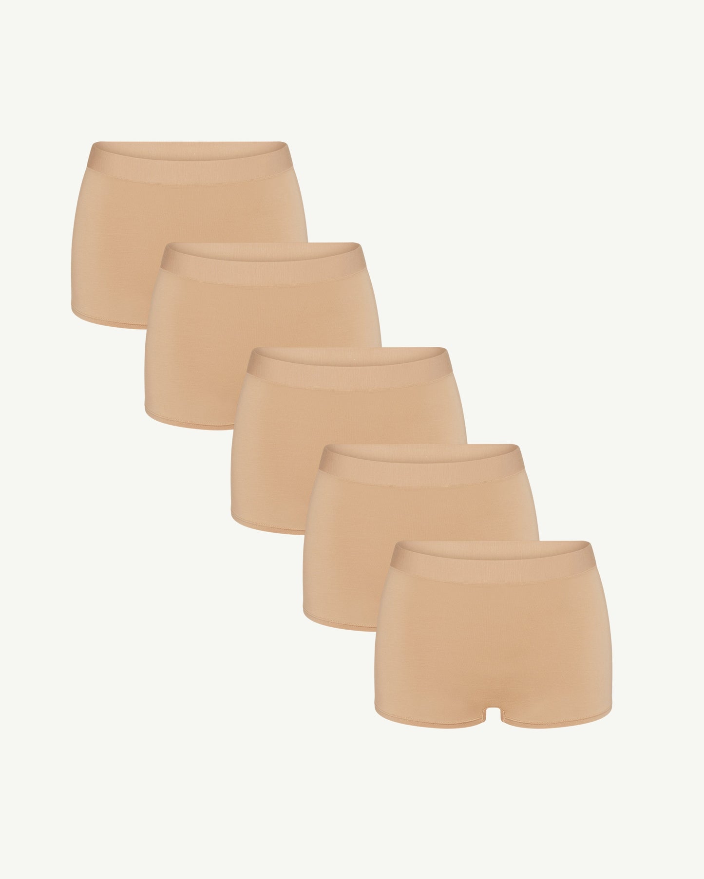 BlissWear High-Rise Boyshort 5-Pack