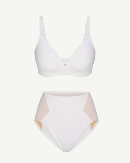 CloudEmbrace Bra + CrossOver Brief Bundle