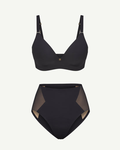 CloudEmbrace Bra + CrossOver Brief Bundle