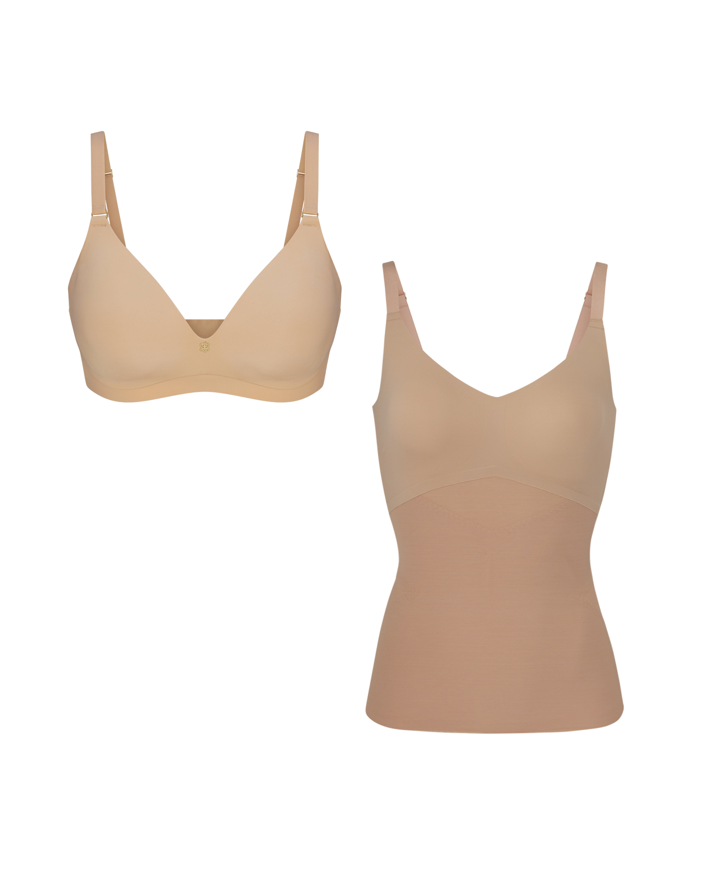 CloudEmbrace Bra  + LiftWear Cami Bundle