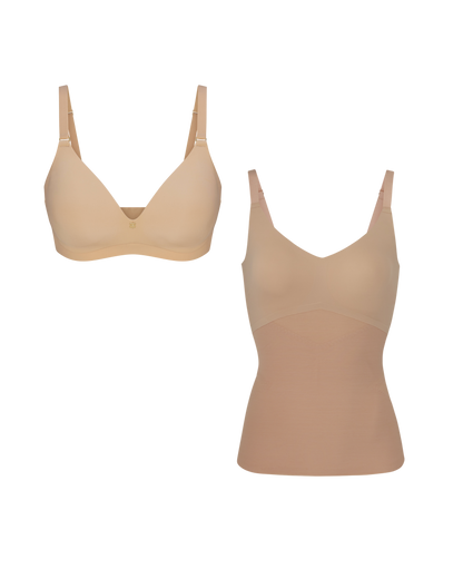 CloudEmbrace Bra  + LiftWear Cami Bundle