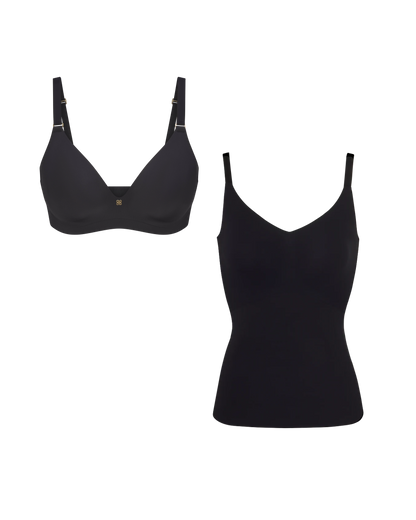 CloudEmbrace Bra  + LiftWear Cami Bundle