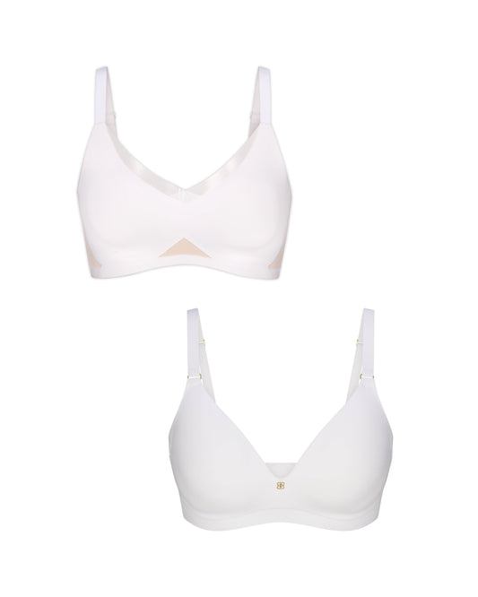 White Hot Summer Bra Bundle