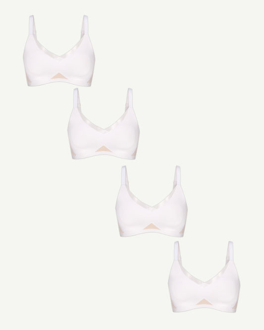 CrossOver Bra 4-Pack
