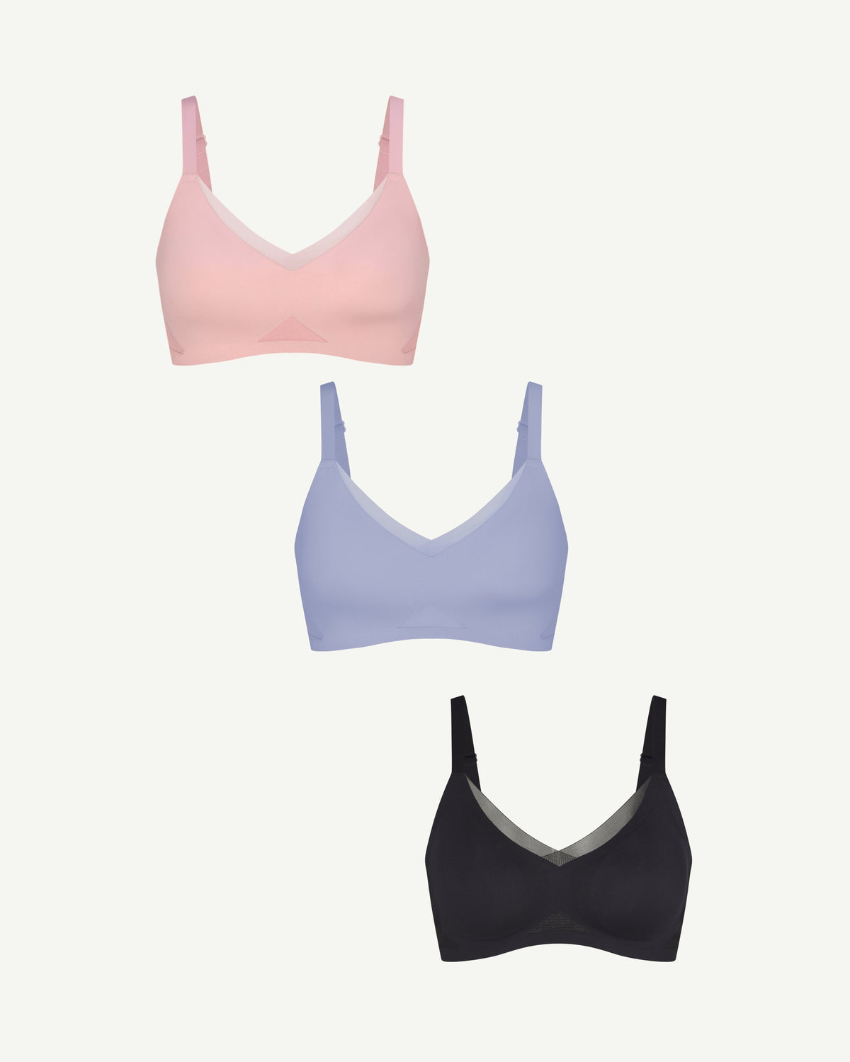 CrossOver Contour Bra Triple Bundle