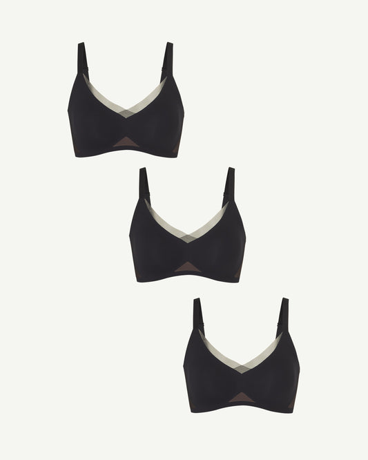 CrossOver Contour Bra Triple Bundle