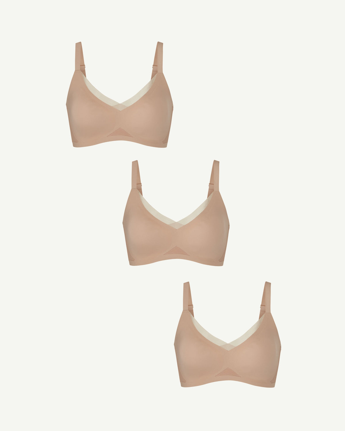 CrossOver Contour Bra Triple Bundle