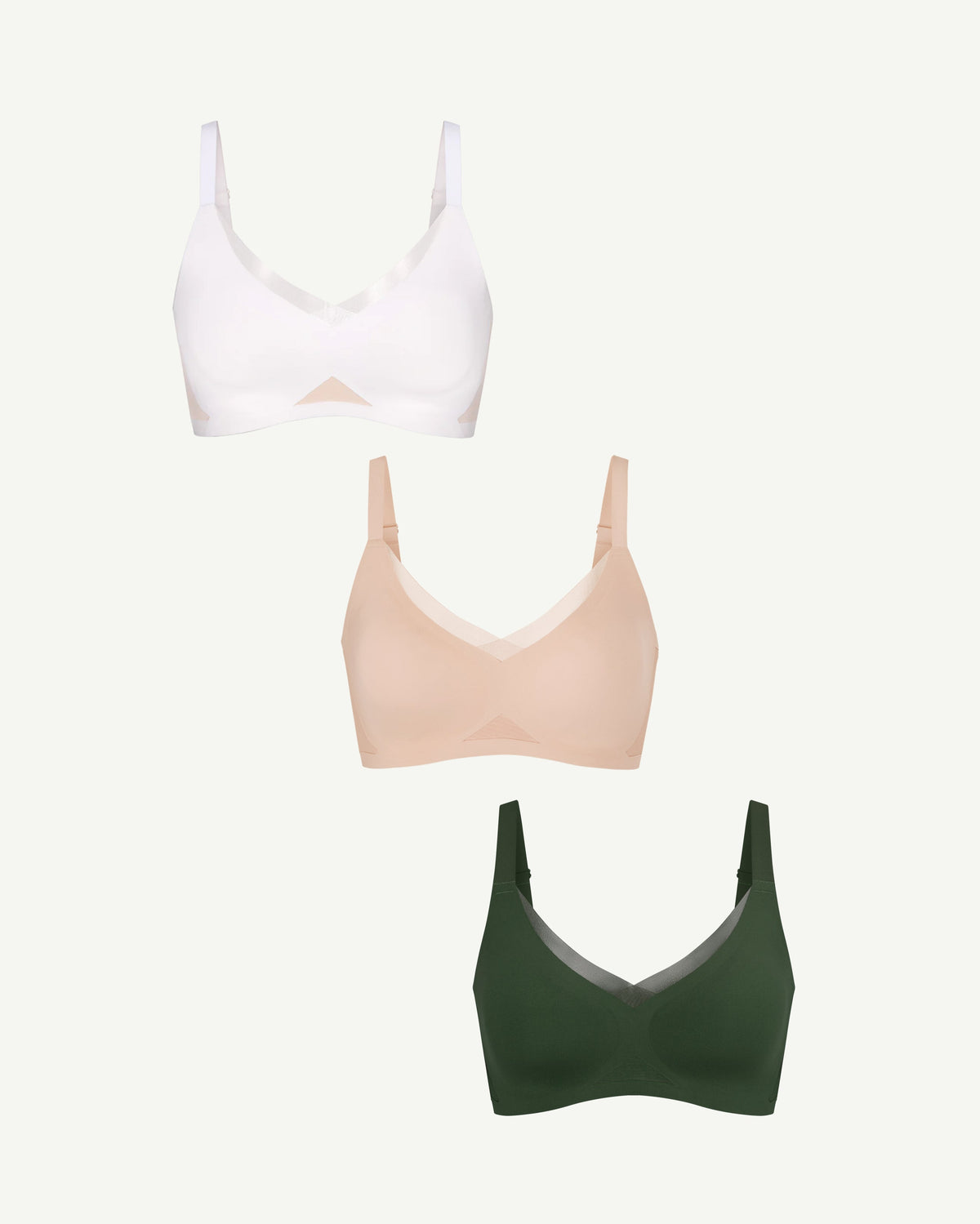 CrossOver Bra Triple Bundle