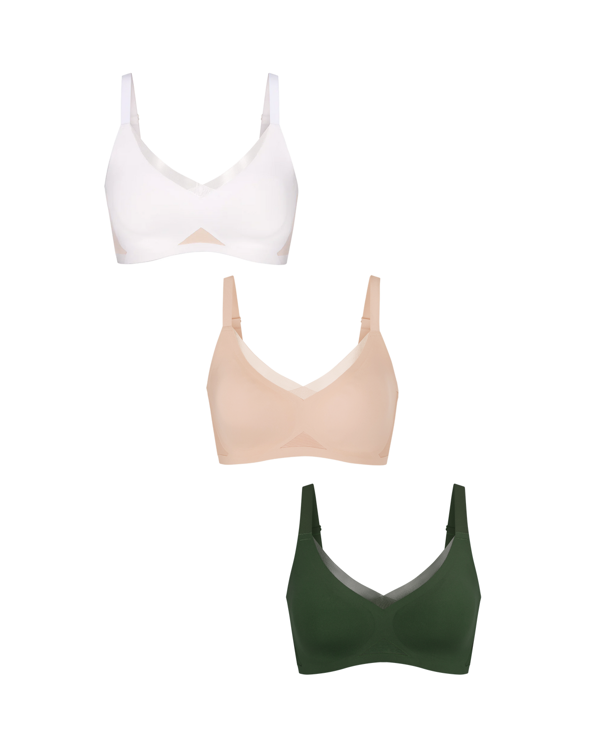CrossOver Bra Triple Bundle