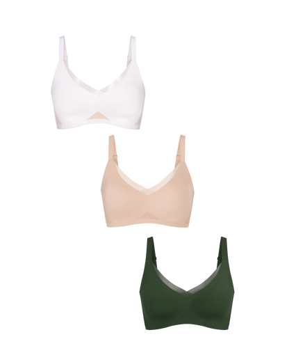 CrossOver Bra Triple Bundle