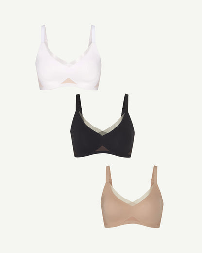 CrossOver Bra Triple Bundle