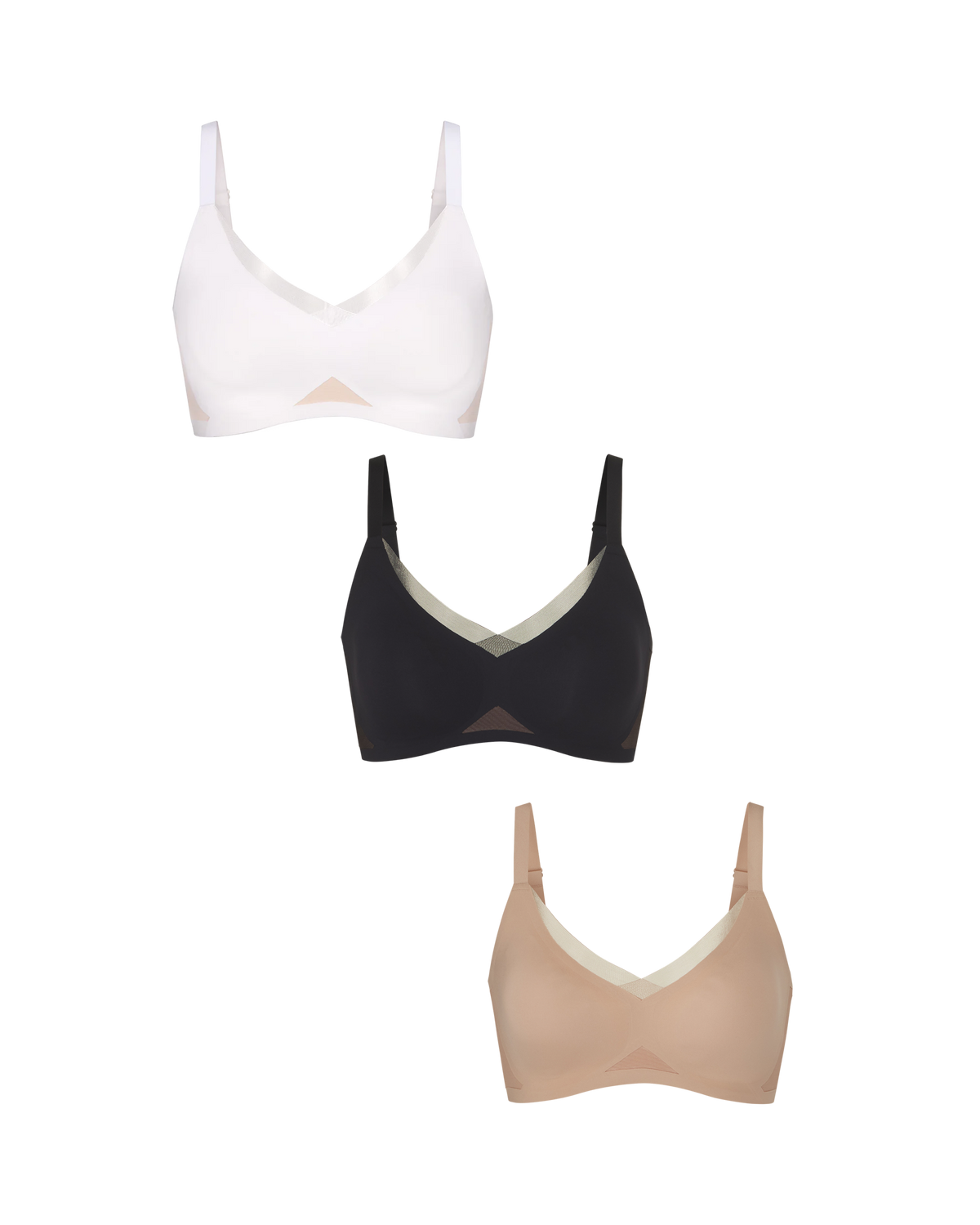 CrossOver Bra Triple Bundle