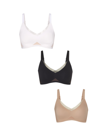 CrossOver Bra Triple Bundle