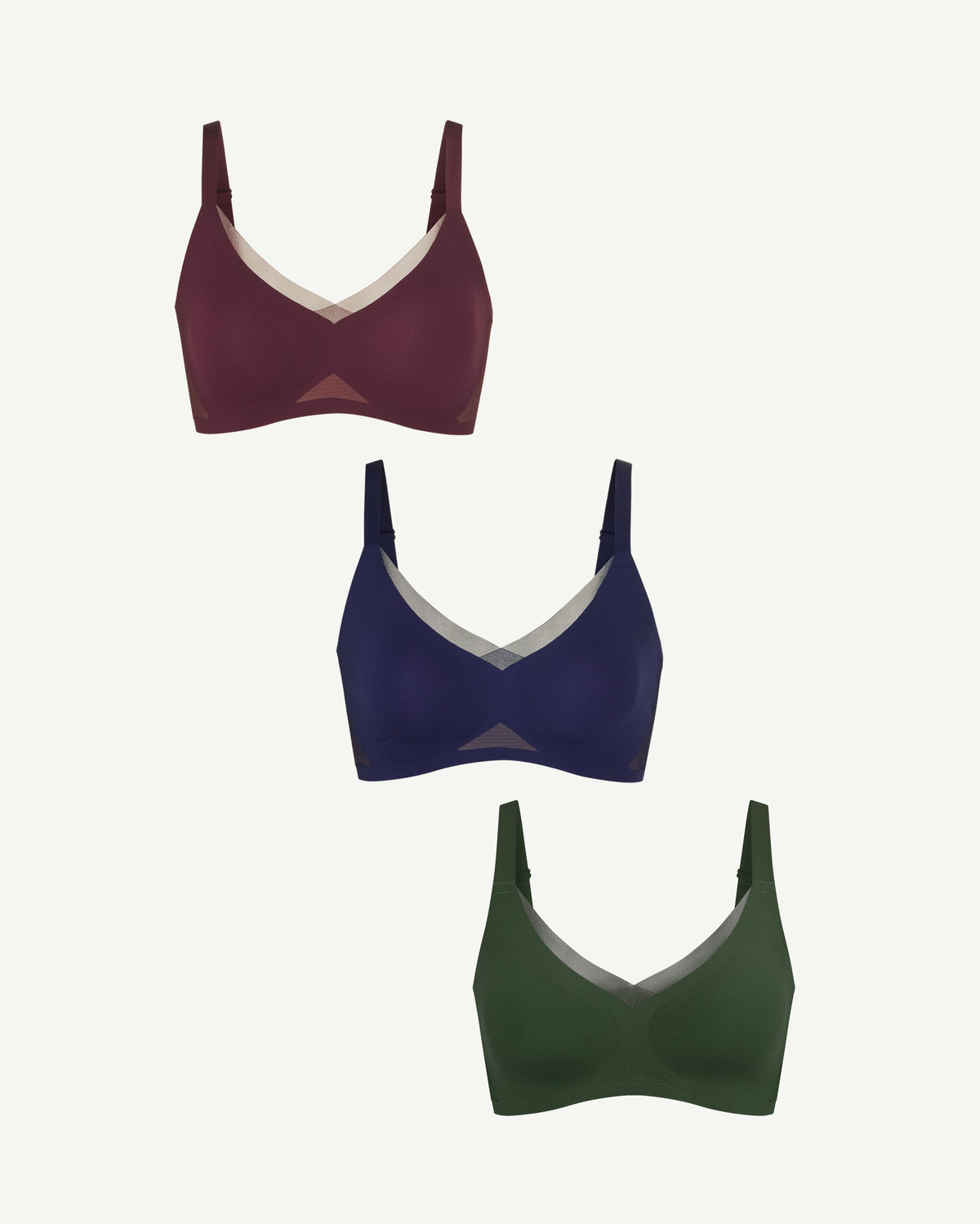 CrossOver Bra Triple Bundle