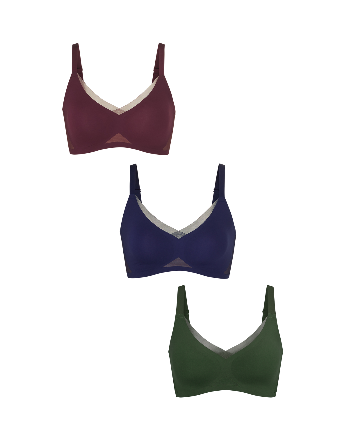 CrossOver Bra Triple Bundle