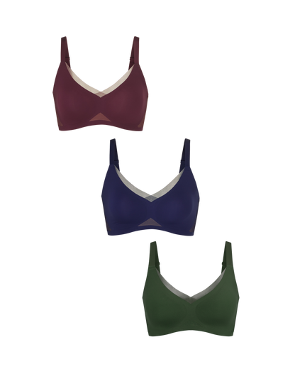 CrossOver Bra Triple Bundle