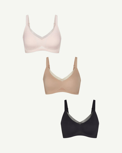 CrossOver Bra Triple Bundle