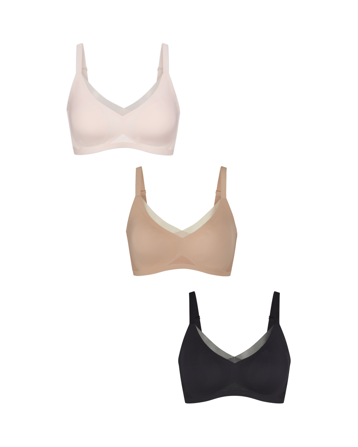 CrossOver Bra Triple Bundle