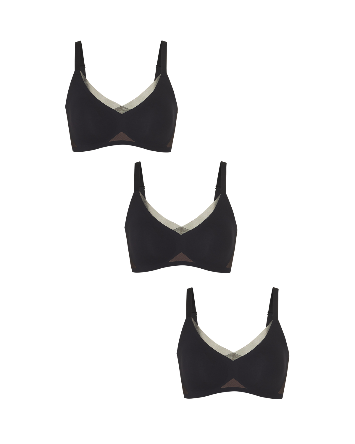 CrossOver Bra Triple Bundle