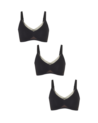 CrossOver Bra Triple Bundle