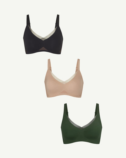 CrossOver Bra Triple Bundle