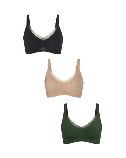 CrossOver Bra Triple Bundle