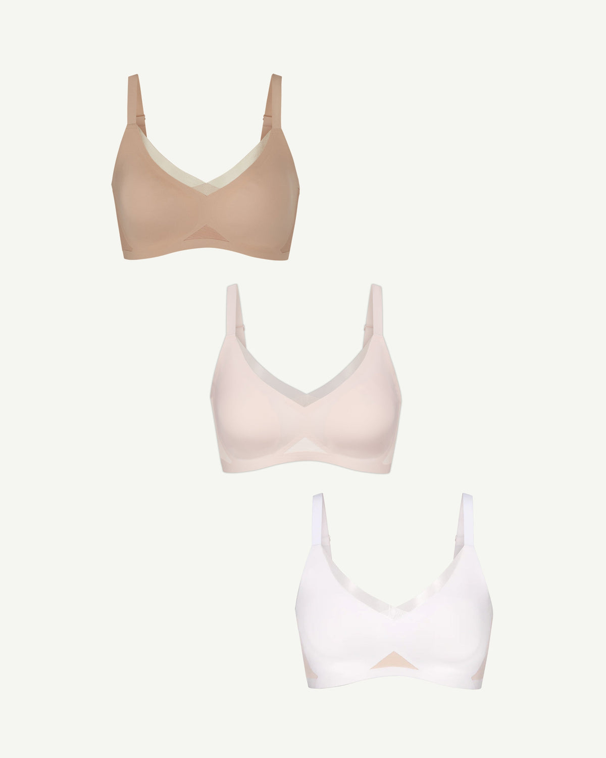 CrossOver Bra Triple Bundle