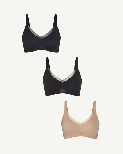 CrossOver Bra Triple Bundle