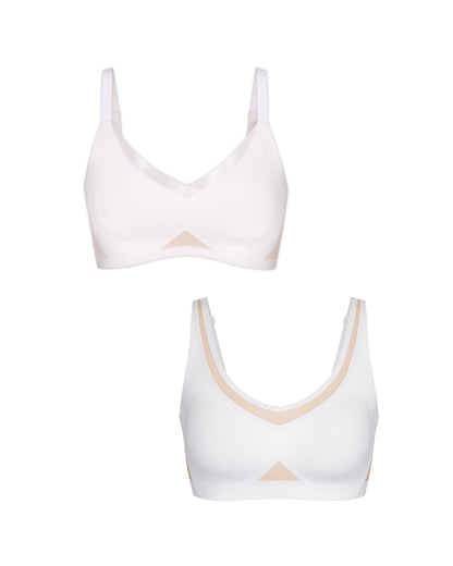 CrossOver Bra + CrossFlex Bra Bundle