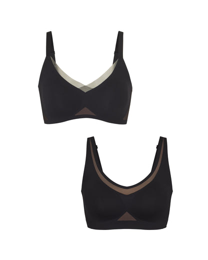 CrossOver Bra + CrossFlex Bra Bundle