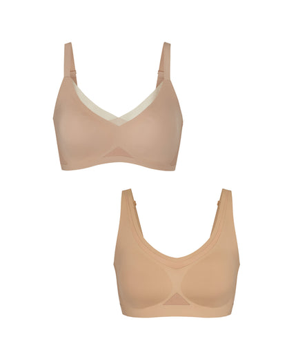 CrossOver Bra + CrossFlex Bra Bundle