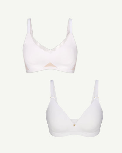 CloudEmbrace Bra + CrossOver Bra Bundle