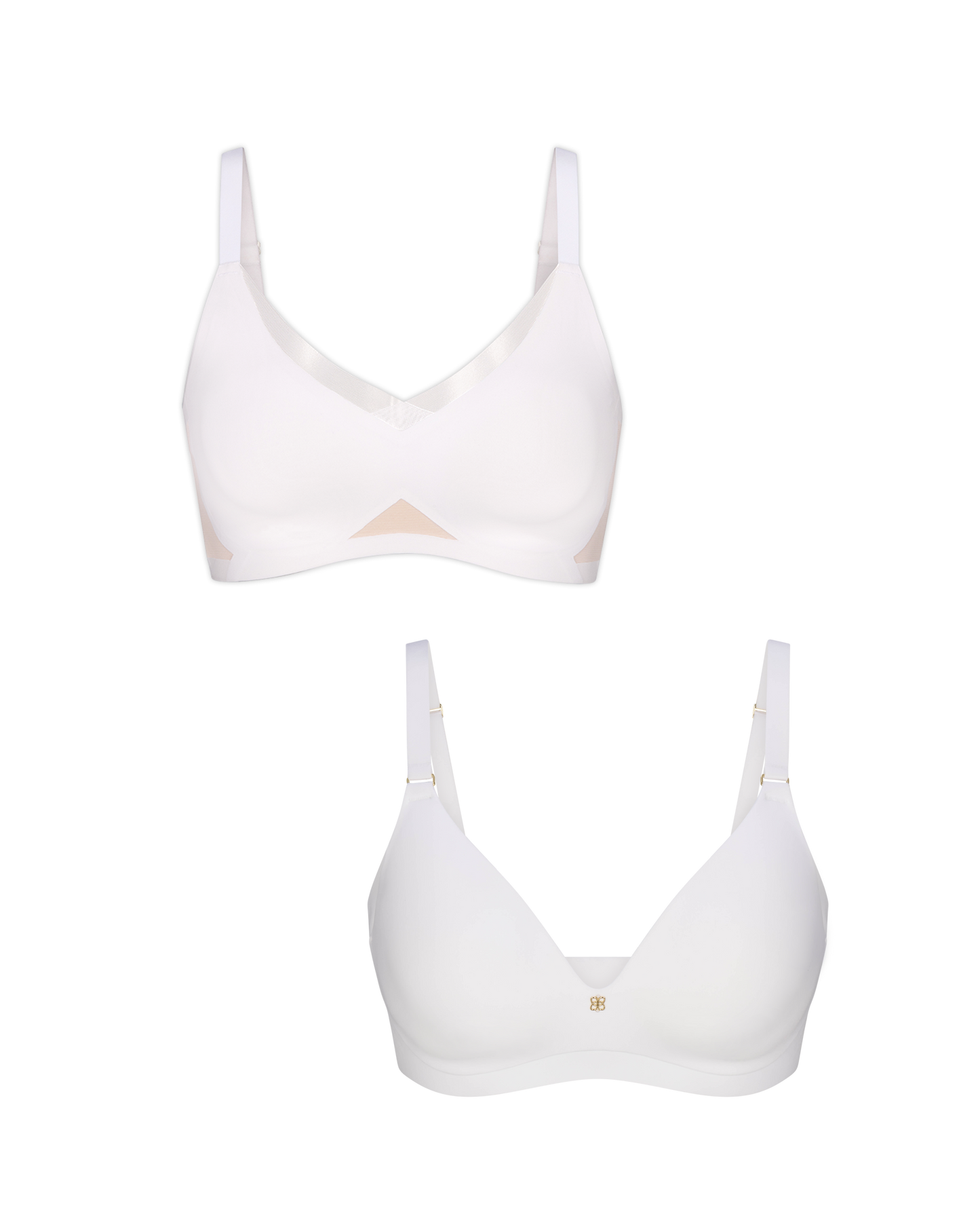 CloudEmbrace Bra + CrossOver Bra Bundle