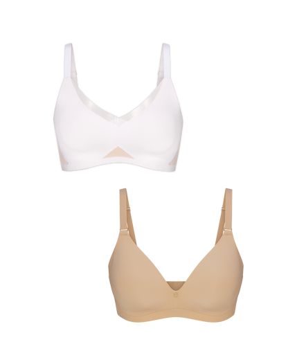 CloudEmbrace Bra + CrossOver Bra Bundle