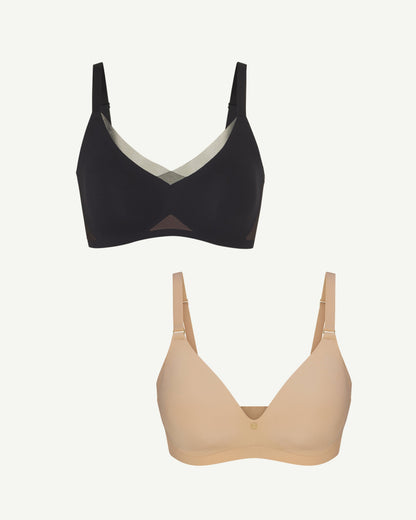 CloudEmbrace Bra + CrossOver Bra Bundle