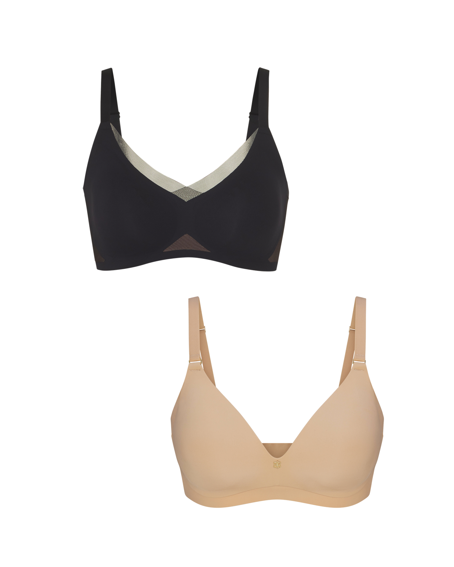CloudEmbrace Bra + CrossOver Bra Bundle