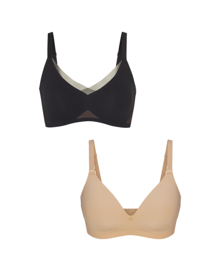 CloudEmbrace Bra + CrossOver Bra Bundle