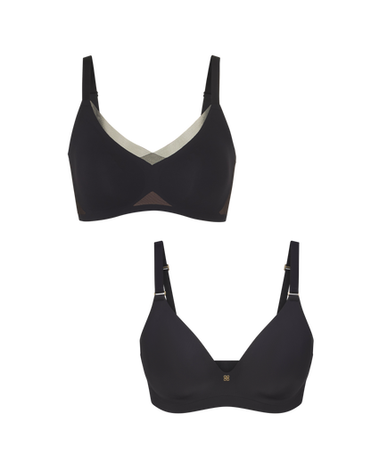CloudEmbrace Bra + CrossOver Bra Bundle