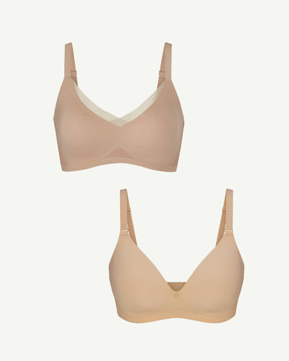 CloudEmbrace Bra + CrossOver Bra Bundle