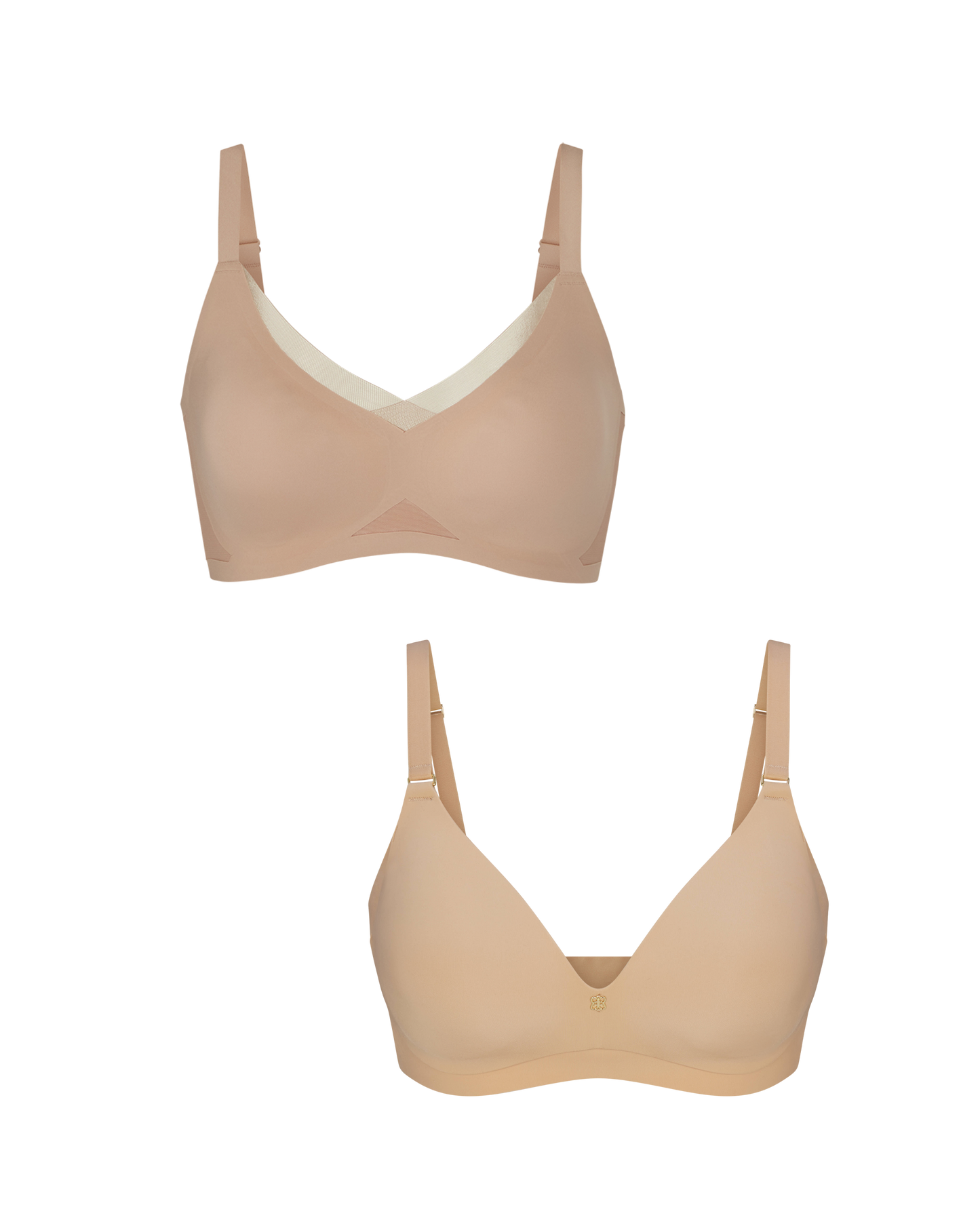 CloudEmbrace Bra + CrossOver Bra Bundle