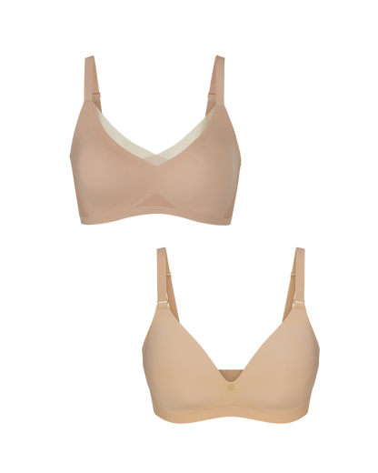 CloudEmbrace Bra + CrossOver Bra Bundle