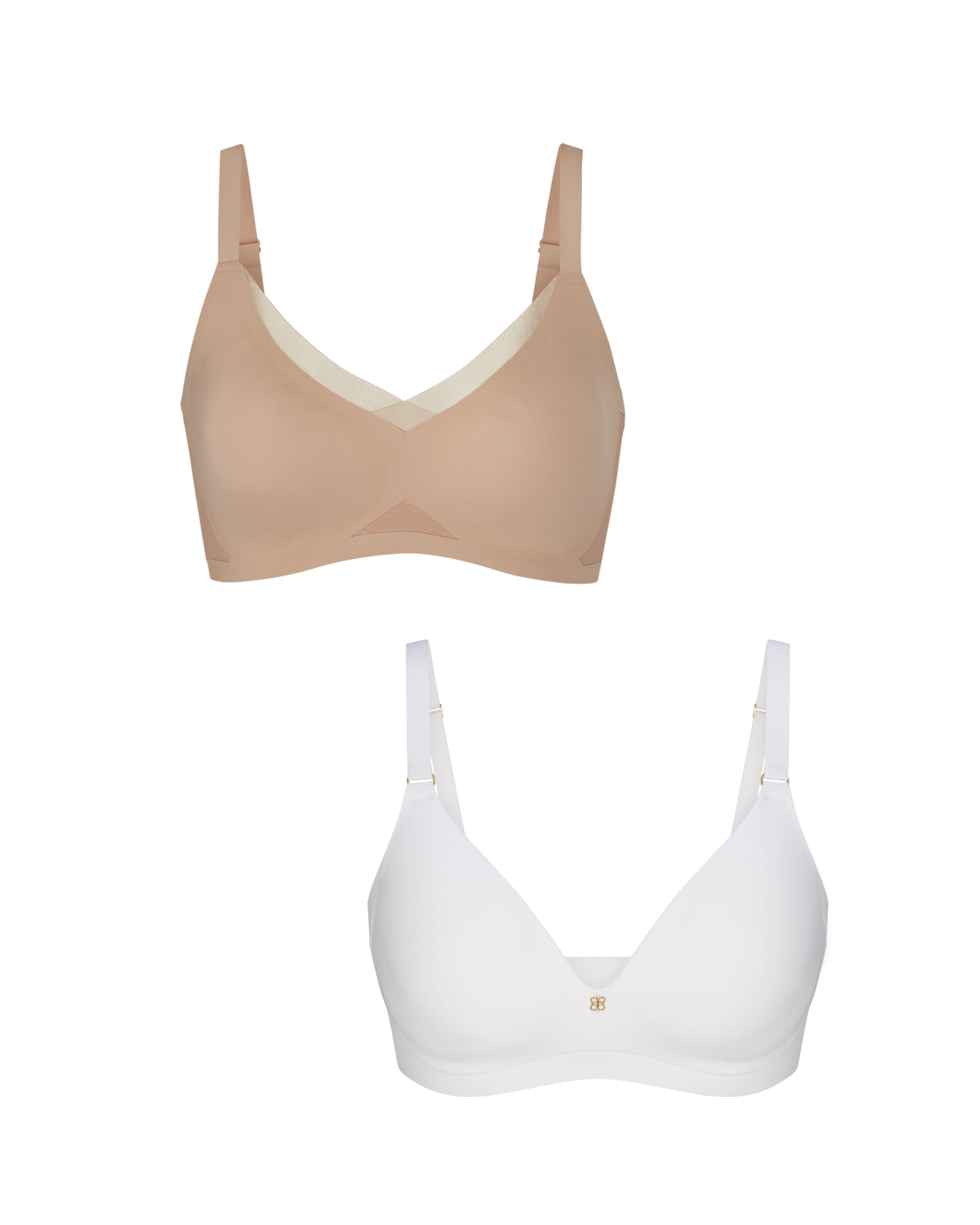 CloudEmbrace Bra + CrossOver Bra Bundle