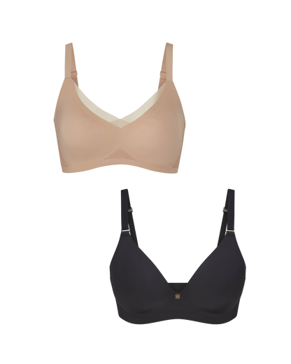 CloudEmbrace Bra + CrossOver Bra Bundle