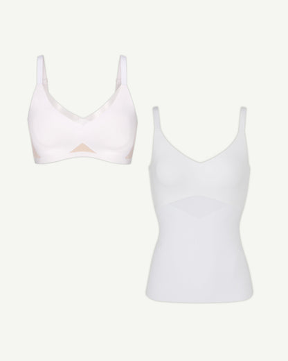 CrossOver Bra + LiftWear Cami Bundle