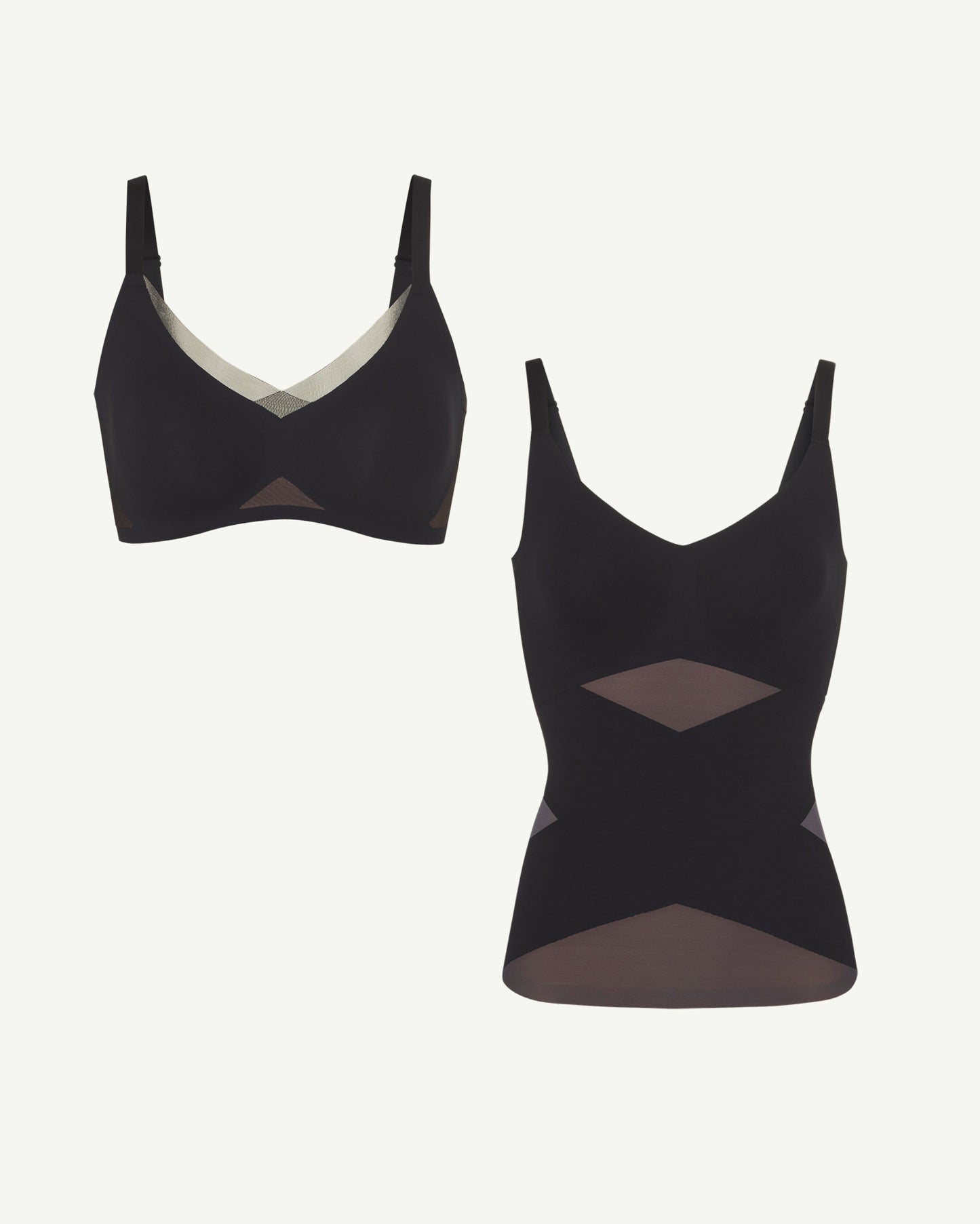 CrossOver Bra + LiftWear Cami Bundle