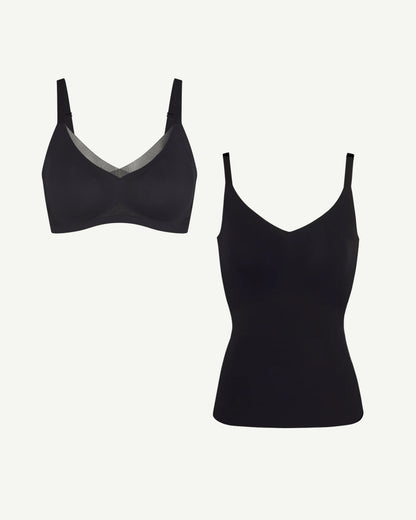 CrossOver Bra + LiftWear Cami Bundle