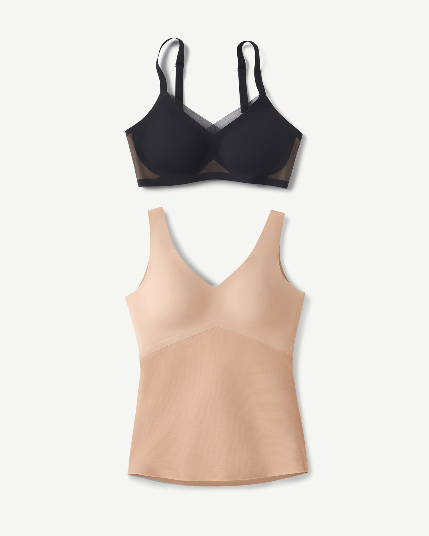 CrossOver Bra + LiftWear Tank Bundle