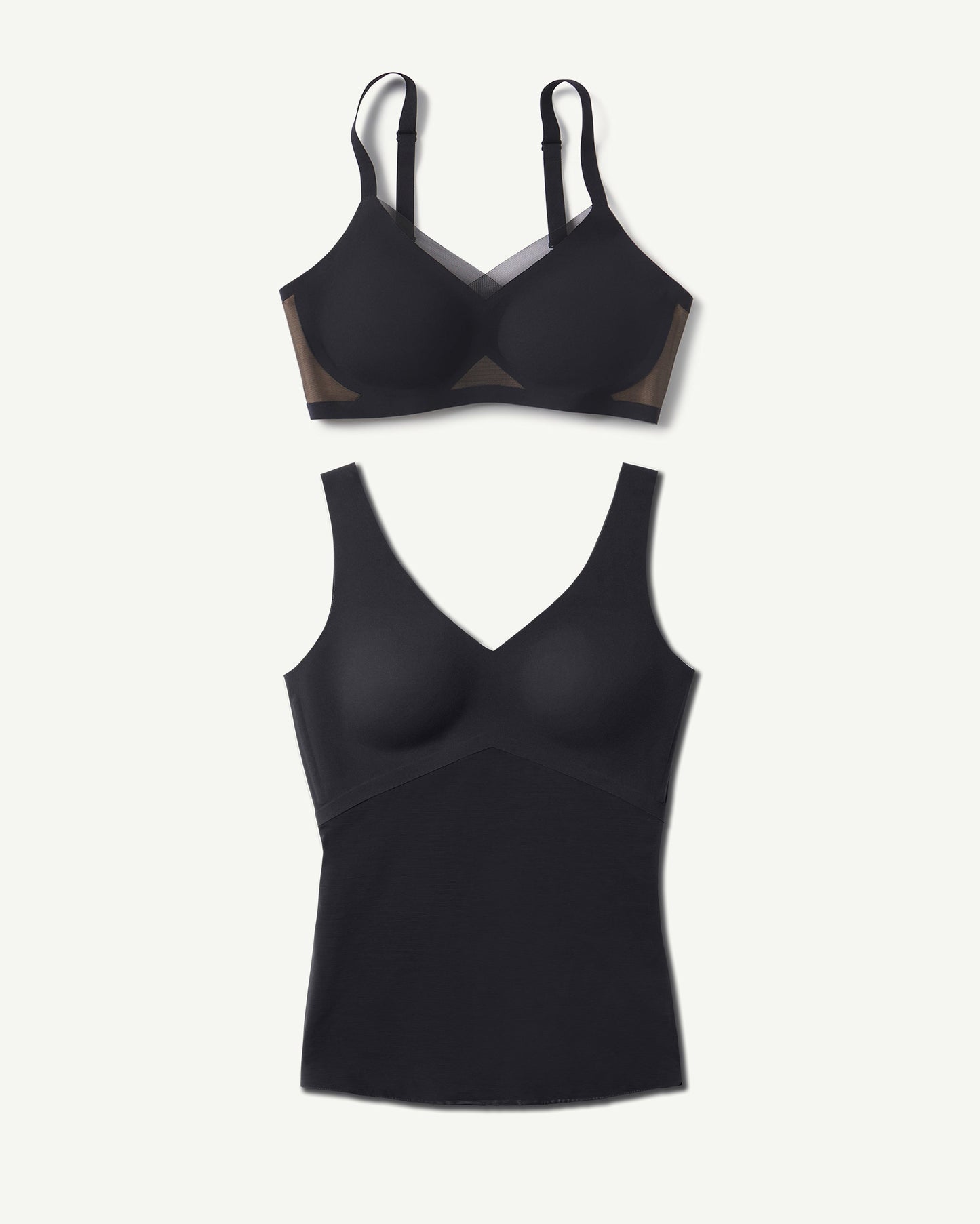 CrossOver Bra + LiftWear Tank Bundle