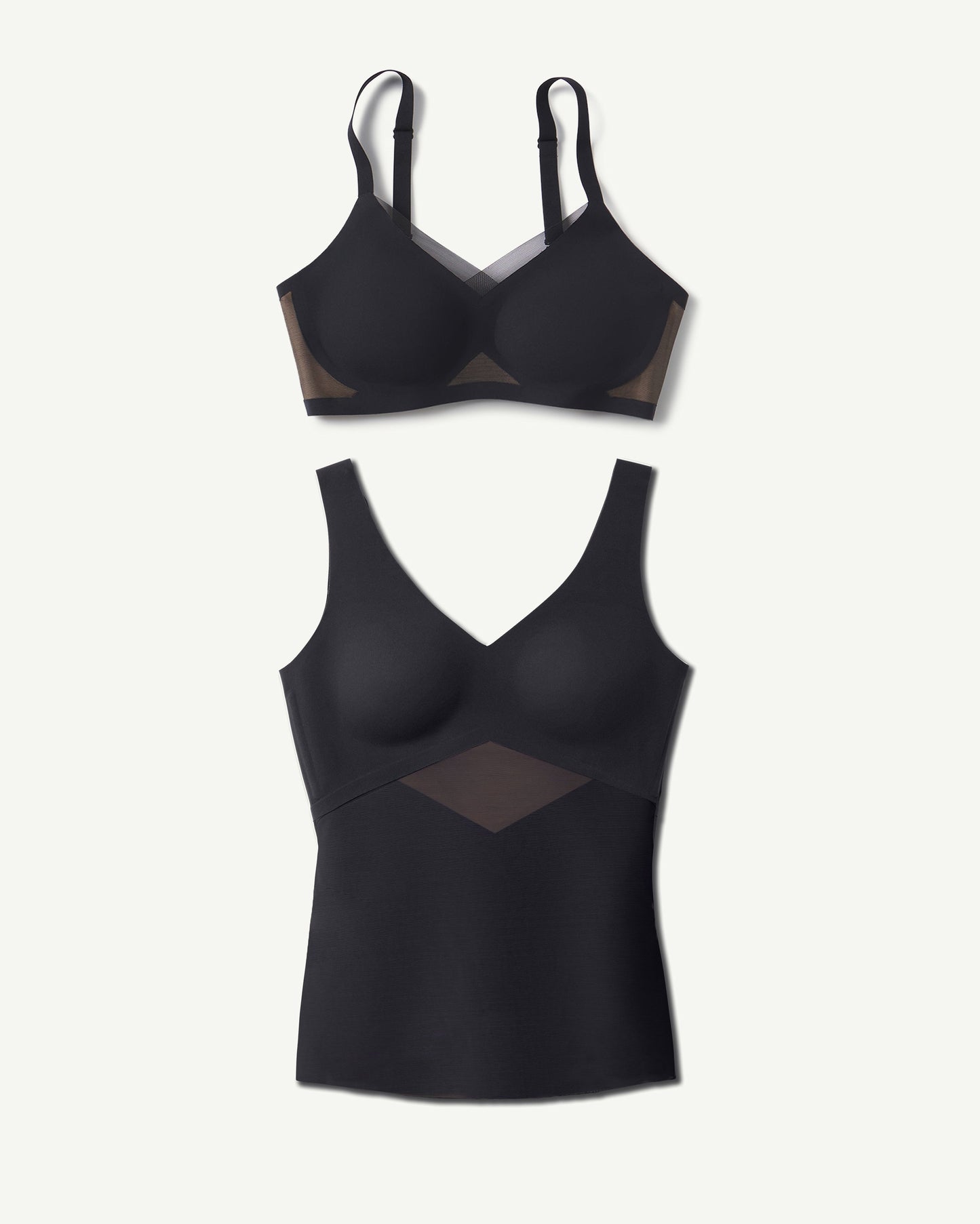 CrossOver Bra + LiftWear Tank Bundle