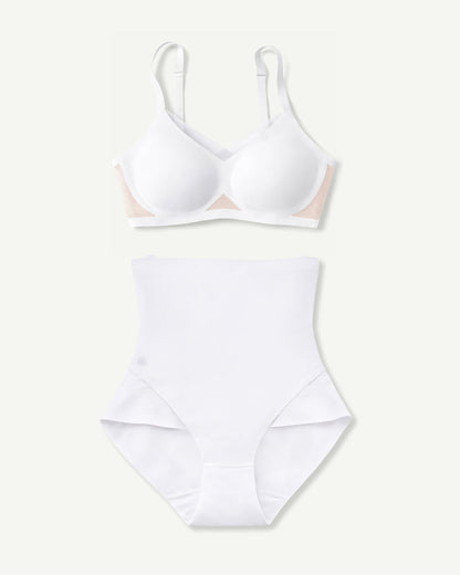 CrossOver Bra + SuperPower Brief Bundle